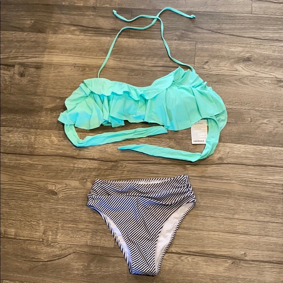 COCOSHIP Other - High Waisted Swimsuit- NWT